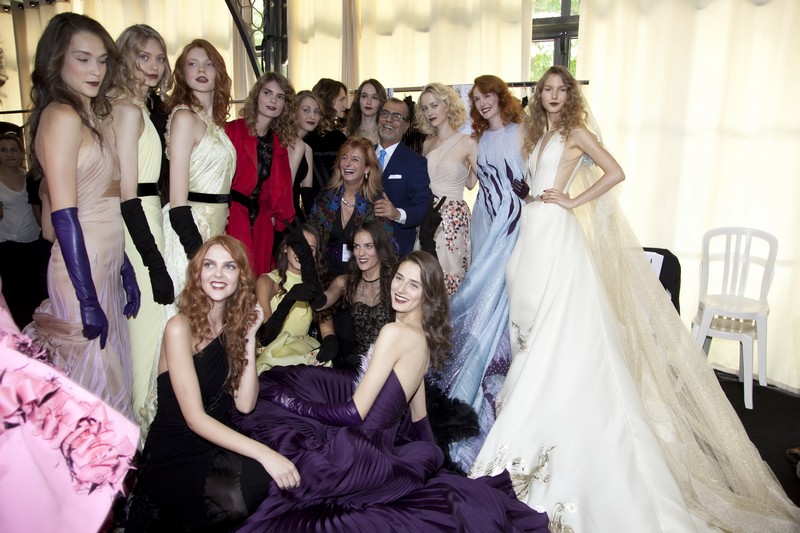 Georges Chakra Couture Fall Winter 2016-2017 fashion show